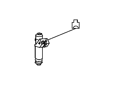 Mopar RL011710AA Injector-Fuel