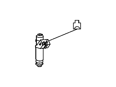 Mopar 68011710AA Injector-Fuel