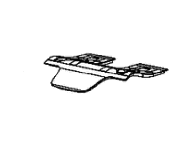 Mopar 55057363AA Element-Ventilation PLENUM