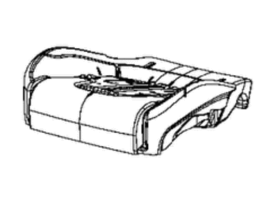 Mopar 68299469AB Module-OCCUPANT Classification