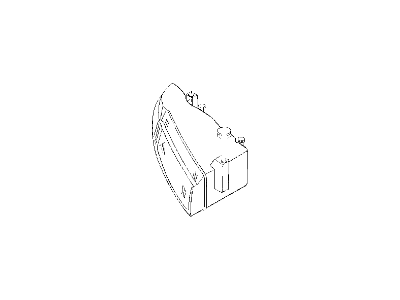 Mopar 5263986AB Headlamp