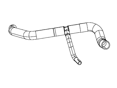 Mopar 68268588AC Radiator Inlet