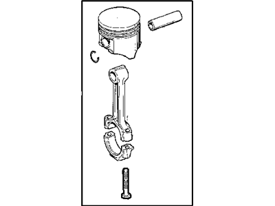 Mopar R4892194AB Piston