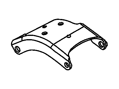 Mopar 5011801AA Bracket-Alternator