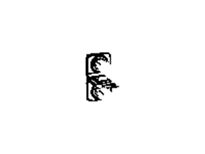 Mopar 4717598AE STRIKER-Door