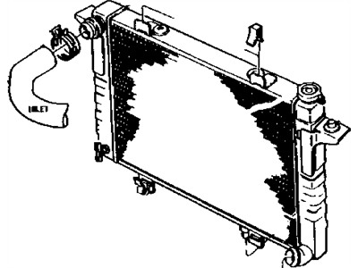 Mopar 52028542 Hose-Radiator