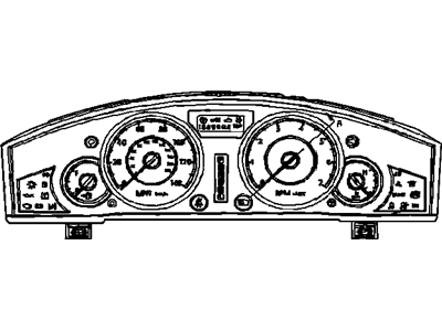 Mopar 5035023AA Cluster-Instrument Panel