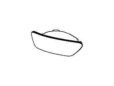 Mopar 57010716AC Rear Fog Lamp