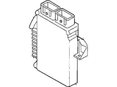 Mopar R4606557AA Engine Controller Module