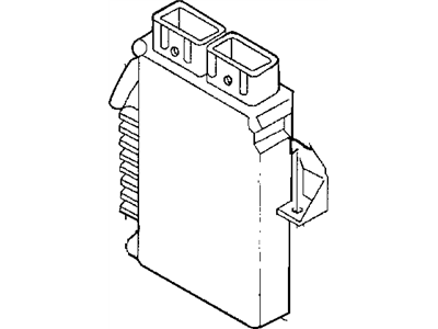 Mopar R4606658AA Engine Controller Module