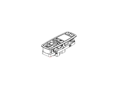 Mopar 68212783AB Switch-Front Door