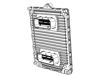 Mopar 68434940AA Engine Controller