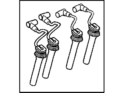 Mopar 4883233AB Cable Pkg-Ignition