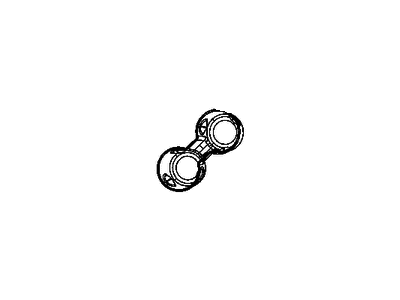 Mopar 68531092AA Liner-Cup Holder