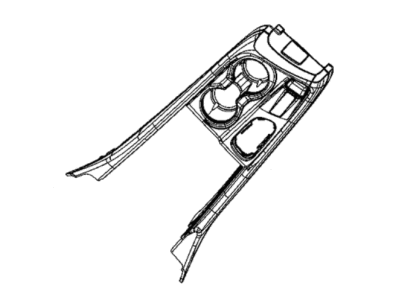 Mopar 7EB29LA8AA GEAR SHIFT INDICATOR