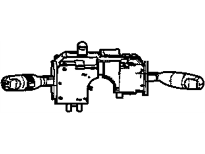 Mopar 5073046AC Switch-Multifunction