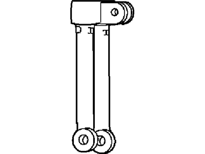 Mopar 4670456AA Arm-Front