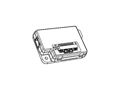 Mopar 68439255AA Module-Compass