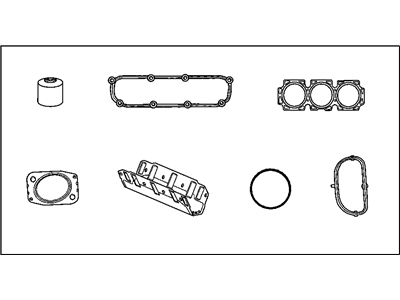 Mopar 68002338AB Gasket-Engine Upper