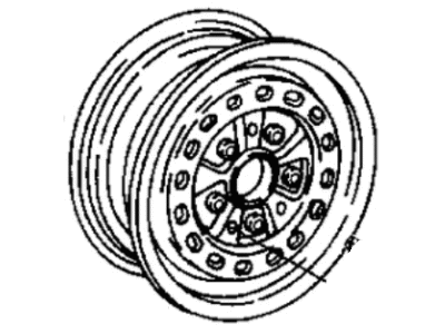 Mopar 4684216 Wheel