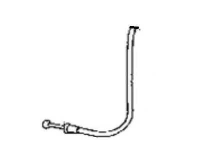 Mopar 4580531 Cable-Hood Latch