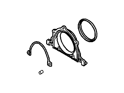 Mopar 5140028AA Ret Pkg-CRANKSHAFT Rear Oil Seal