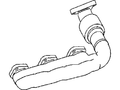 Mopar 5175747AA Exhaust Manifold