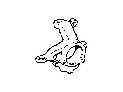 Mopar 5003048AA Front Steering Knuckle