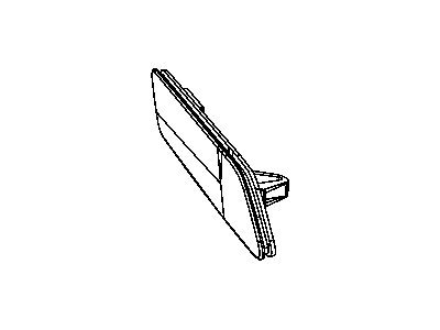 Mopar 4389698AA FASCIA