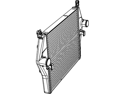 Mopar 55056902AD Cooler-Charge Air