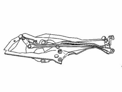 Mopar 4769121 Motor-Windshield WIPER