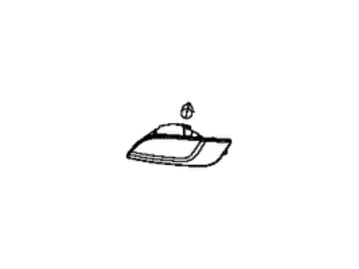 Mopar 55112674AA Rear Fog Lamp