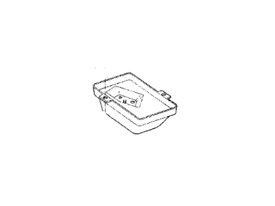 Mopar 52002092 Tray-Battery