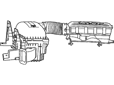 Mopar 53032406AA Body-Air Cleaner