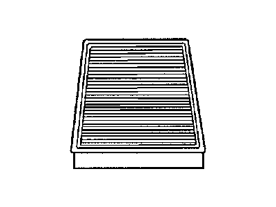 Mopar 53032700AB Filter-Air