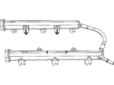 Mopar 53034198AC Rail-Fuel