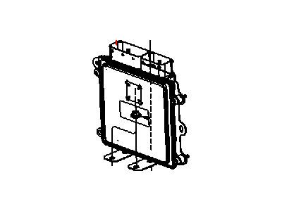 Mopar 5150352AF Engine Controller Module