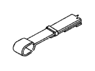 Mopar 4420336 Rear Leaf Spring