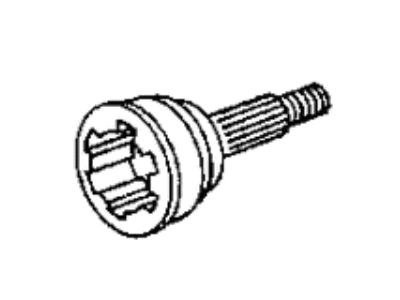 Mopar 4384702 Joint Complete, Outer w/2.2 EFI (GKN)