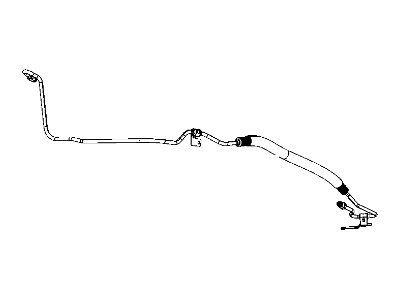 Mopar 5105975AI Hose-Power Steering Pressure