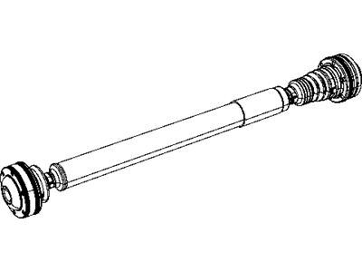 Mopar 52853431AA Front Drive Shaft