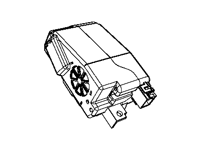 Mopar 68166372AB Module-Steering Column Lock