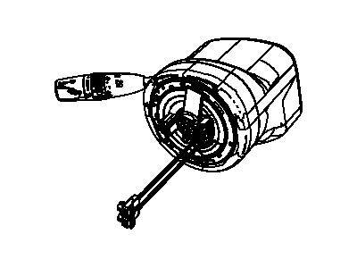 Mopar 1NJ70DX9AC Steering Column Module