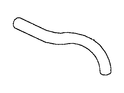 Mopar 53030432 Engine Air Intake Hose Front