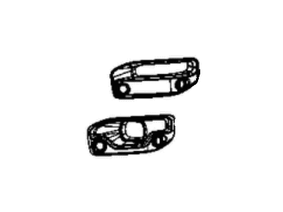 Mopar 68449321AA Bezel-Fog Lamp
