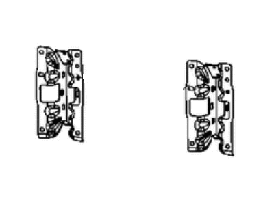 Mopar 68462652AA Bracket-Bumper