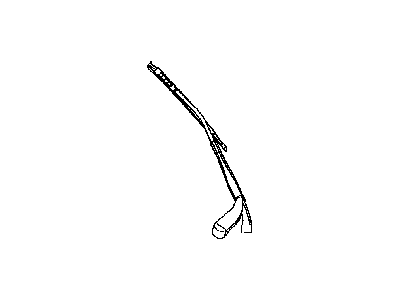 Mopar WB000021AE Blade-WIPER