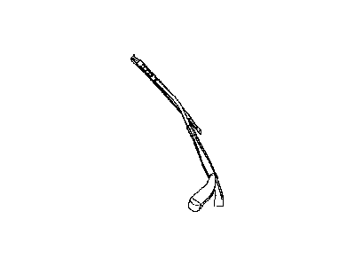 Mopar 55077091AC Blade-WIPER