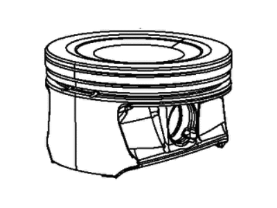 Mopar 68210584AA Piston-Engine