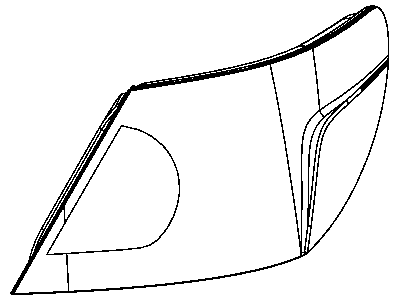 Mopar 5116221AG Lamp-Tail Stop Turn